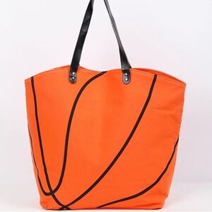 Basketball Tote Bag